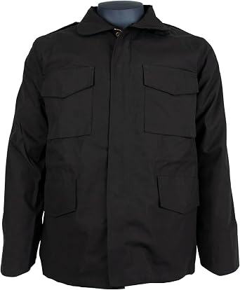 FOX OUTDOOR PRODUCTS Mens M-65 Field Jacket w/Removable Liner - Versatile Water-Resistant Field Style Coat w/Concealed Hood