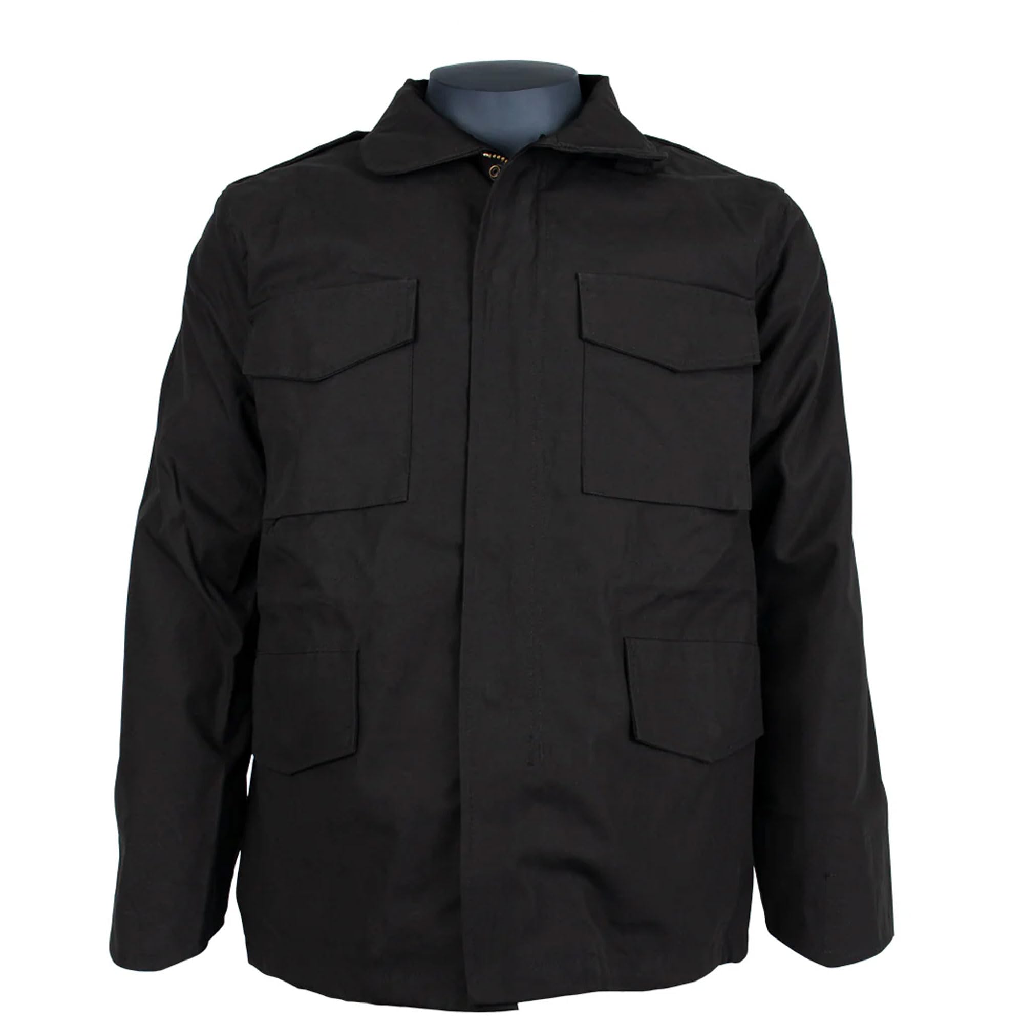 FOX OUTDOOR PRODUCTS Men's M-65 Field Jacket w/Removable Liner - Versatile Water-Resistant Field Style Coat w/Concealed Hood