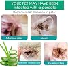 Pet Ear Drops For Cats And Dogs Universal Ear Canal Ear Mite Deodorization, Cleaning Ear Wash A7q9 Antipruritus
