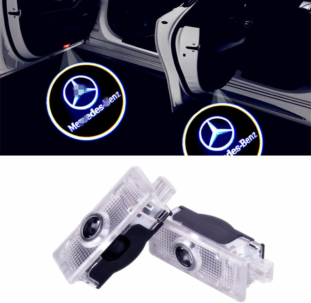 Xystar LED projector, door light, Ghost Shadow welcome light