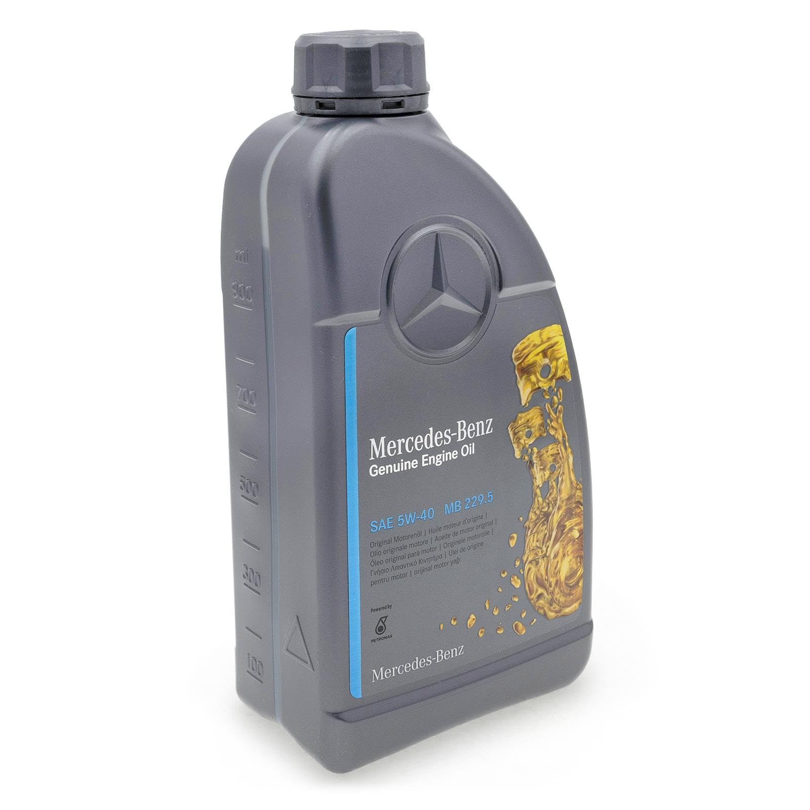 Mercedes-Benz Original Motorenöl SET 5W-40 MB 229.5 6 Liter