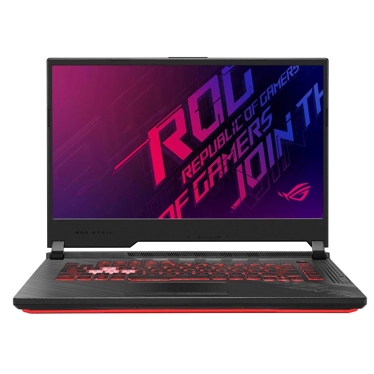 ASUS ROG Strix G512 15.6″ Full HD 144Hz Gaming Notebook Computer, Intel Core i7-10750H 2.6GHz, 8GB RAM, 512GB SSD, NVIDIA GeForce GTX 1650 Ti 4GB, Windows 10 Home