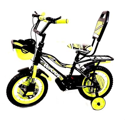 Waar Cycle 14T with ?Training Wheel, Mudguard for Boys and Girls| 95% Assembled, Frame Size: 9