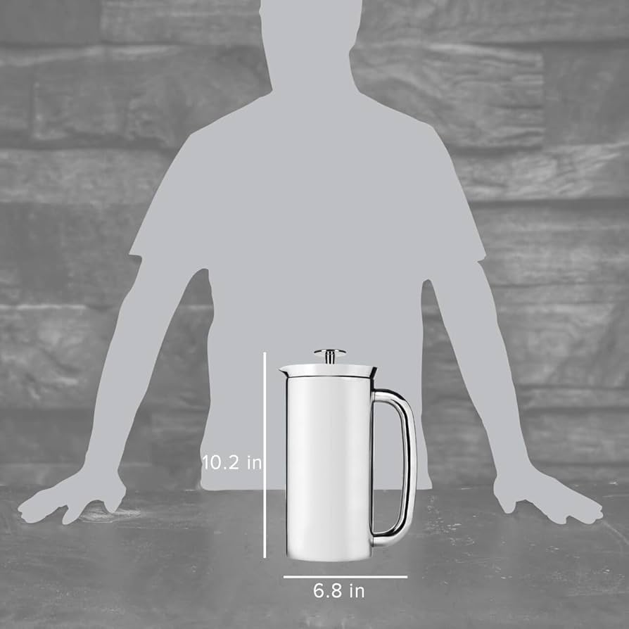 Amazon.com: ESPRO P7 French Press Stainless Steel 304 – Patented