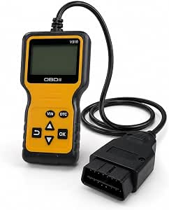 Car OBD2 Scanner Code Reader, Auto CAN Diagnostic Scan Tool