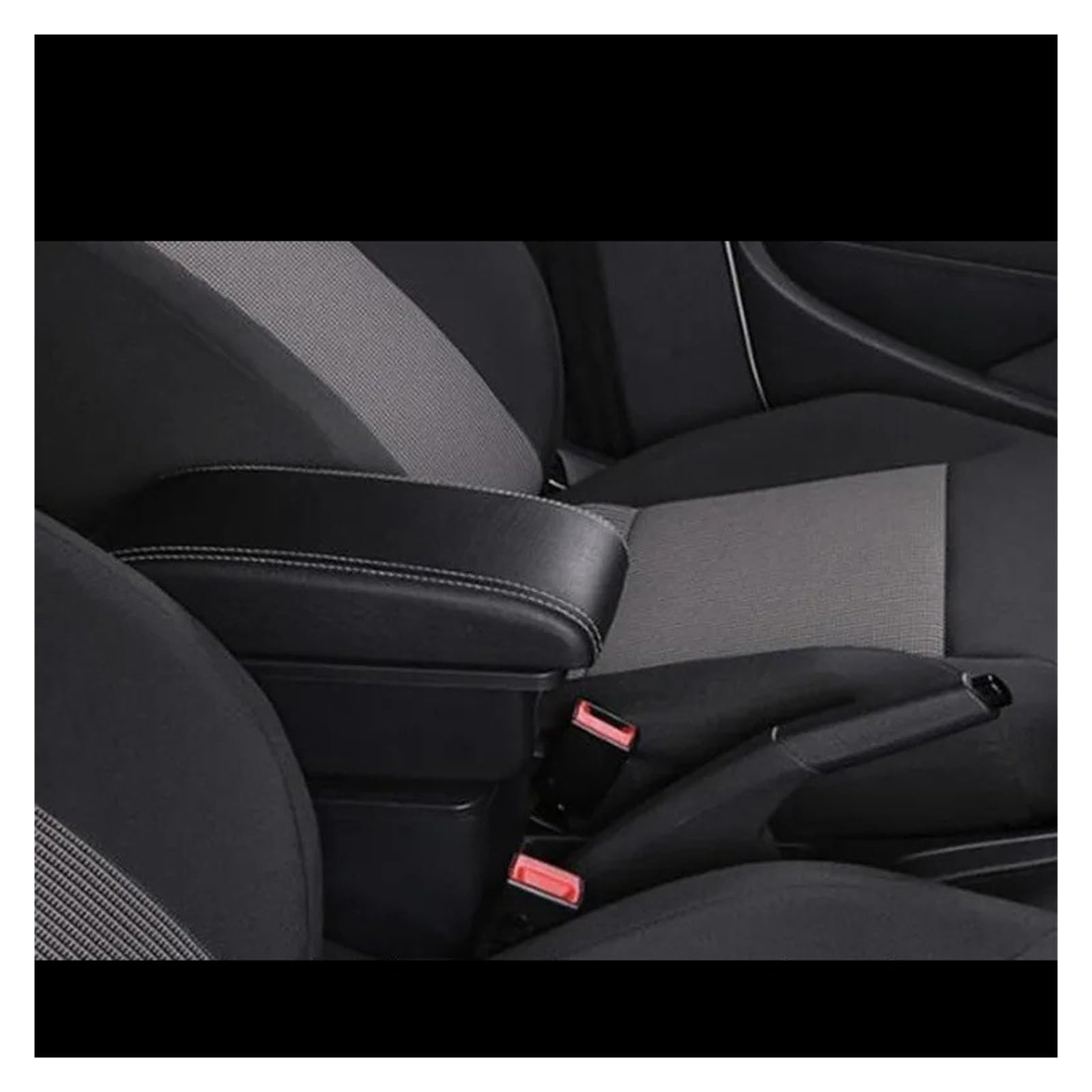 JMOLXURI Car Armrest Box For Abarth 595 Armrest Box Center Console