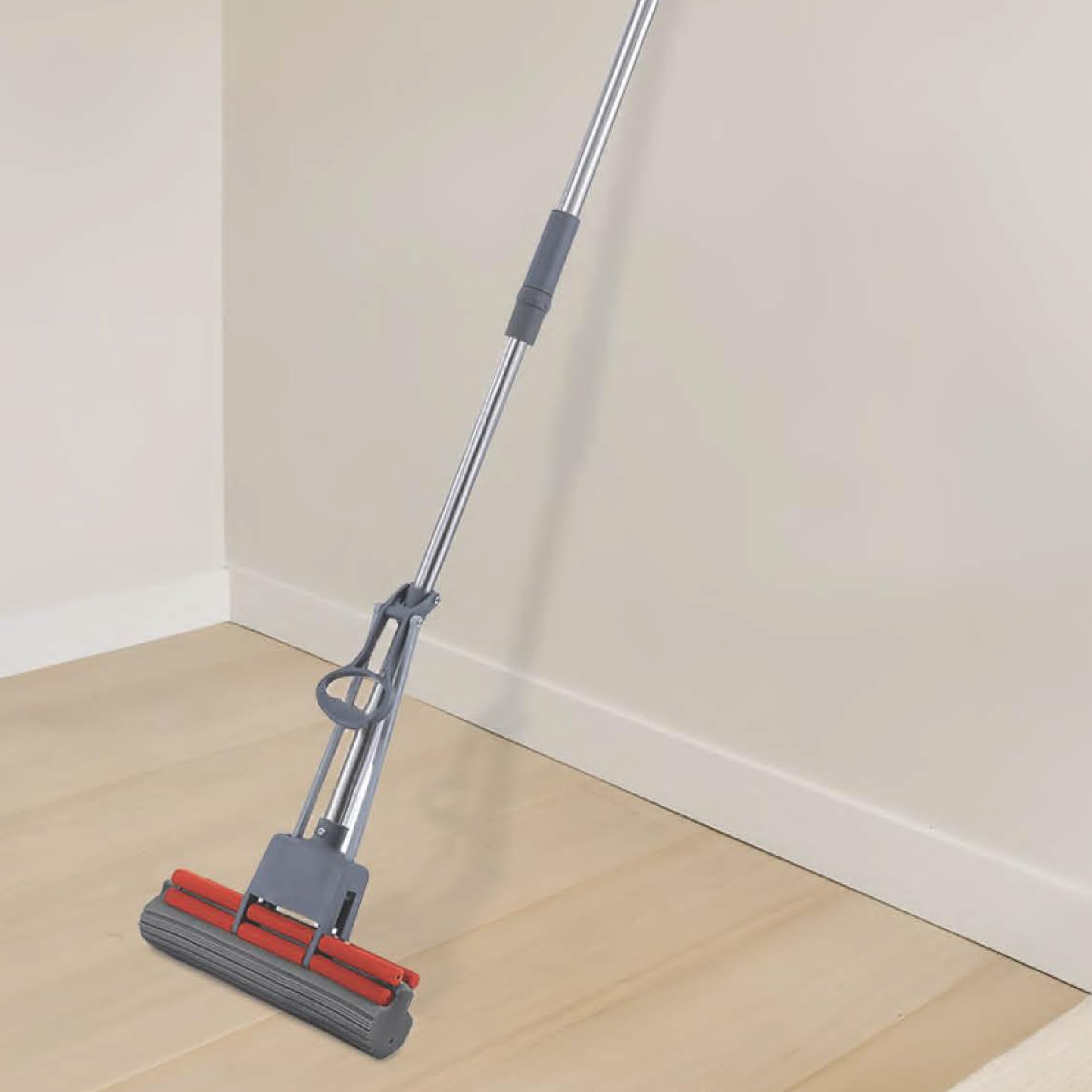TONKITA | Lavapavimenti Spray&Wash, Scopa Lavapavimenti a Spruzzo, Spray Mop con Panno in Microfibra Riutilizzabile Antibatterico, Tutti i Tipi di Pavimento