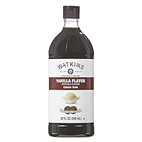 Vista 32 de Watkins Extracto orgánico de almendra pura, sin OMG, Kosher, botella de 4 onzas, 1 paquete