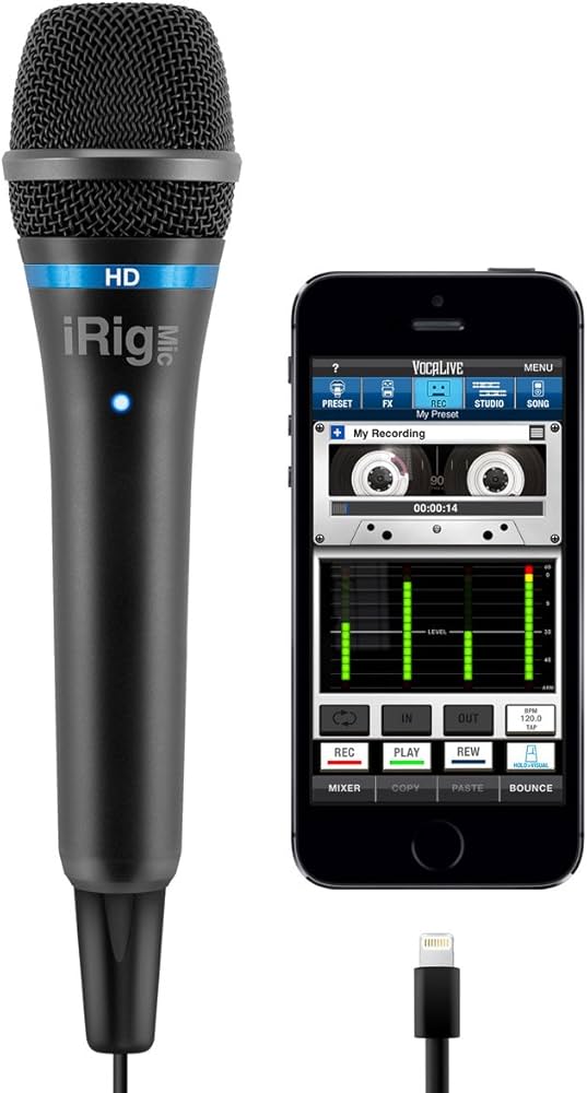 Amazon.co.jp: 【日本正規代理店品】IK Multimedia iRig MIC HD