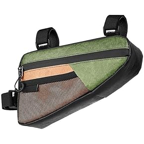 Pratica borsa per bicicletta, nuova borsa monospalla, borsa a tracolla