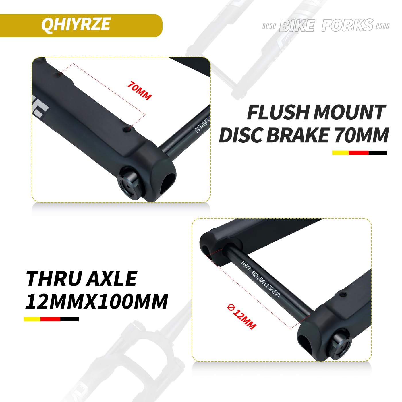 Amazon.co.jp: ロードバイク サスペンションフォーク 700C オフロード