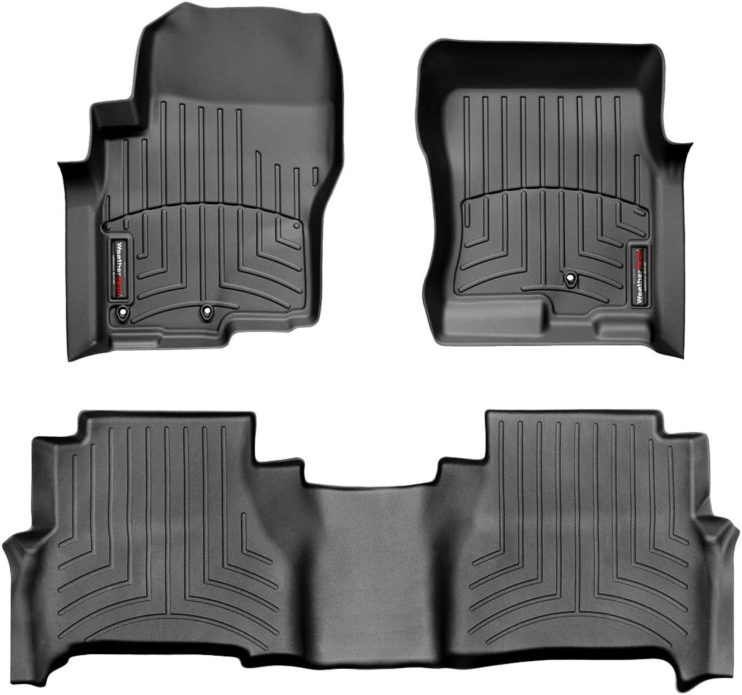 WeatherTech Custom Fit FloorLiners for Nissan Frontier