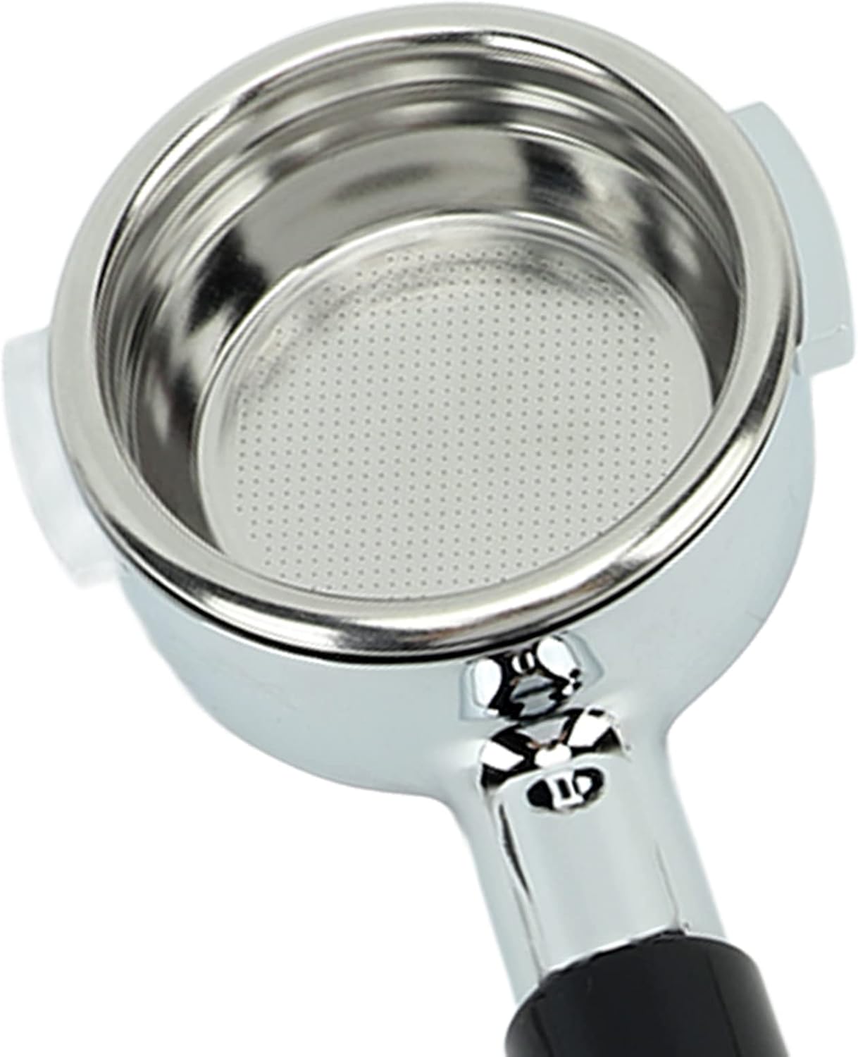 Bottomless Portafilter 58 Mm E61 Single Layer Filter Bottomless Portafilter for Home Coffee Shop (C)