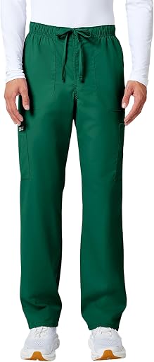 Cherokee WW Professionals Scrubs for Men Tapered Leg Cargo Scrub Pants (ASIN B078J8YG8Q), rank #4 by monthly sales volume for 'Hunter Green Scrubs Women' on Amazon