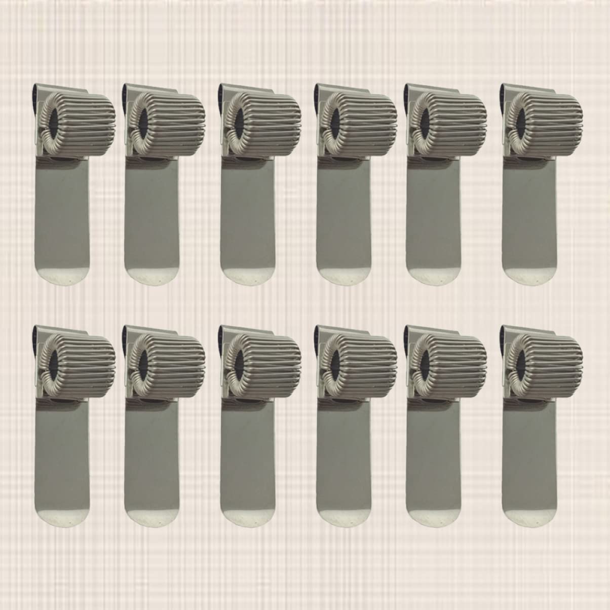 NUOBESTY 3 Set Cancelleria Per Ufficio Materiale Scolastico Portapenne in Metallo Portapenne Creativo 12 Pezzi * 3
