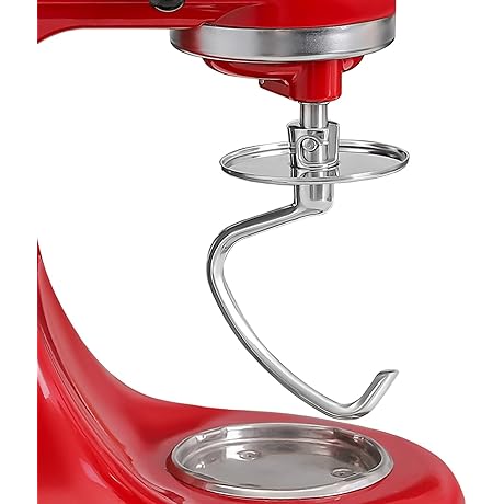Stainless Steel Dough Hook for KitchenAid Mixer