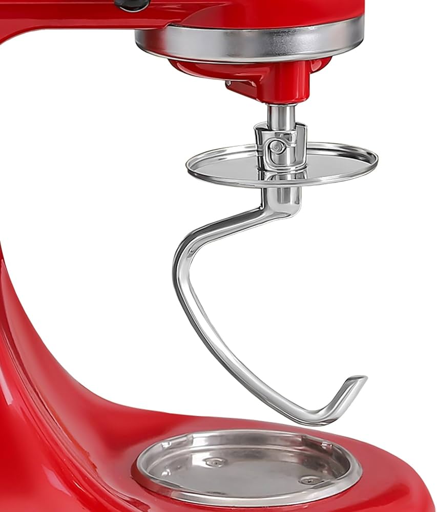 Amazon | ステンレススチール生地フックアタッチメント KitchenAid 4.5