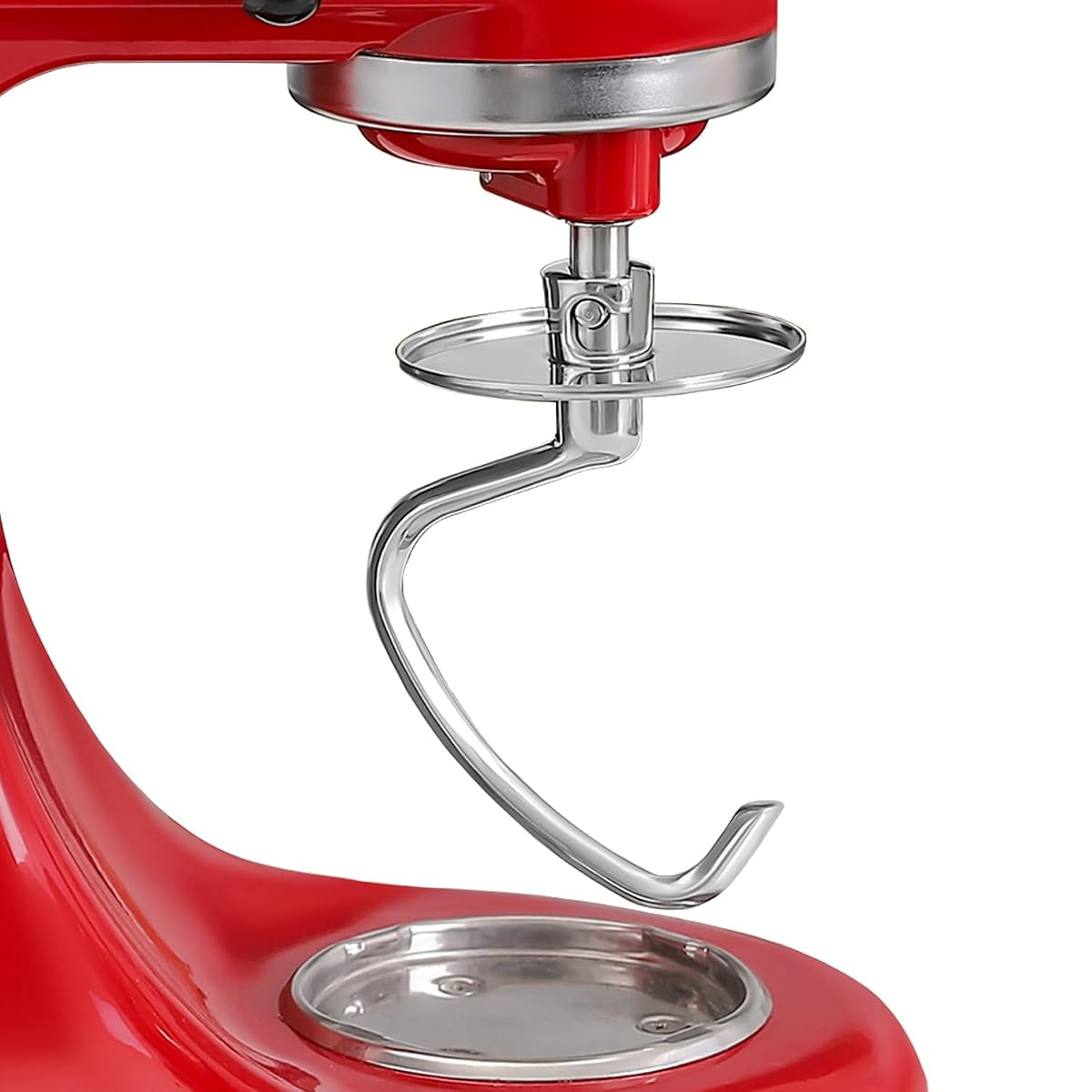 KINGEAGLE Stainless Steel Dough Hook for KitchenAid 4.5-5 Quart Tilt-Head Stand