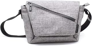 "KARL"HEATHER NYLON MESSENGER BAGRCB-040TI)