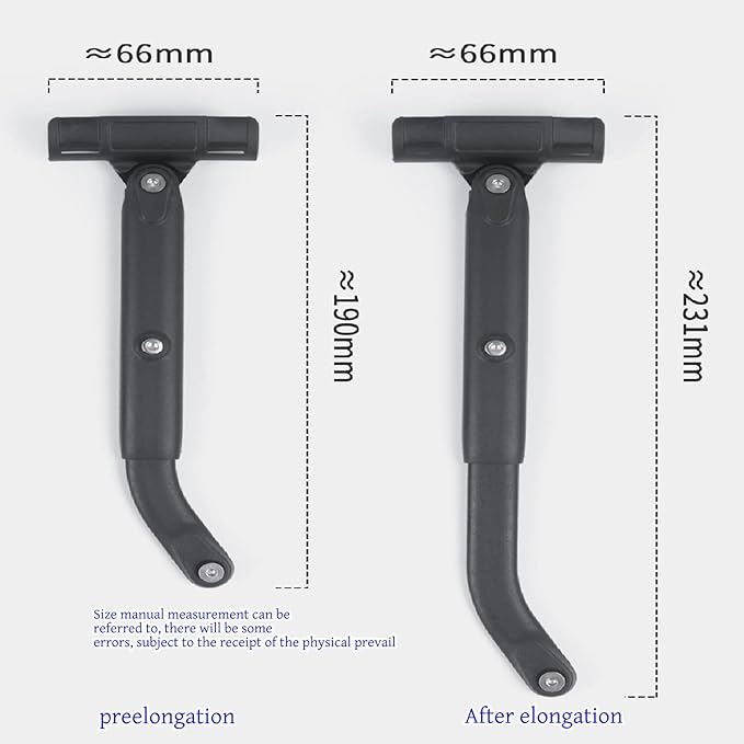 Guardabarros Trasero Ajustable para Bicicleta Montaña Ruta Ciudad miniatura 5