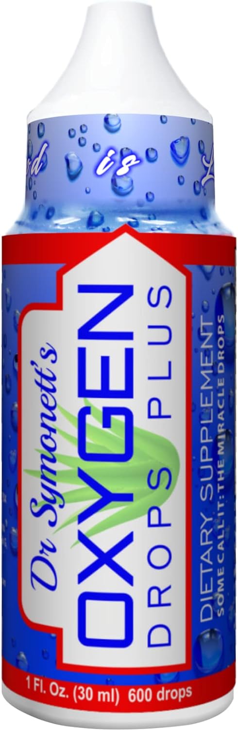 Dr. Symonett's OXYGEN DROPS PLUS