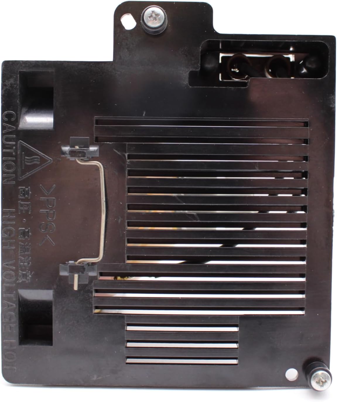 Advanced Lamps™ POA-LMP67 Lamp & Housing for Sanyo Projectors - Fits 03-000750-01P, LC-X50, LV-7555, PLC-XP55L, Vivid-LX45, POA-LMP67 & More - 1 Unit Per Pack - 90-Day Warranty