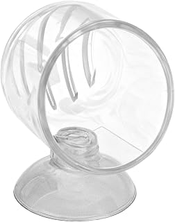 Shrimp Bowl Aquarium, Easy Maintenance, 1piece, Aquarium Feeding Tray, Floating Food Cup, Easy to Remove and Clean, for Shrimp Crab Frog Snake Spider Terrarium