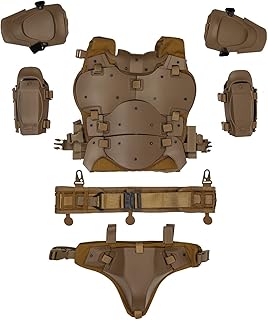 Pancerz taktyczny Armor Suit - tan