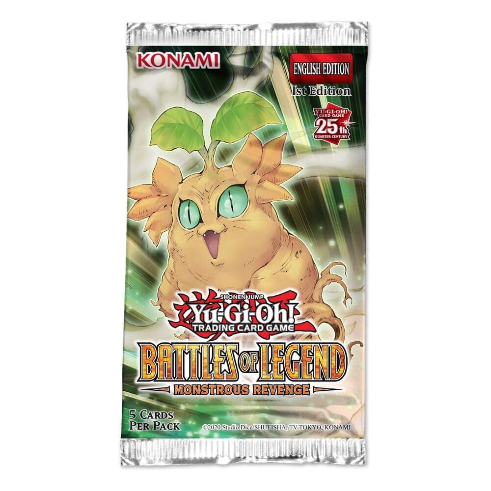 Battles of Legend Monstrous Revenge Booster - 1st Edition - Yu-Gi-Oh! - EN - Image 2