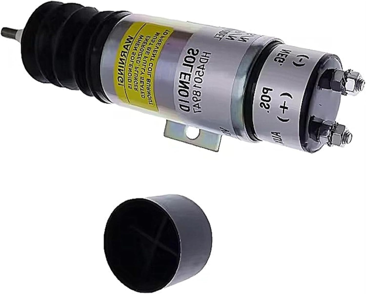 12V Pull Solenoid Valve D610-A5V12 D610A5V12 For Trombetta D610 Series Aftermarket Parts