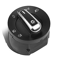 Vista 2 de DNA Motoring WSW-059 Reemplazo de control automático de faros delanteros montado en tablero delantero para 11-15 Jetta