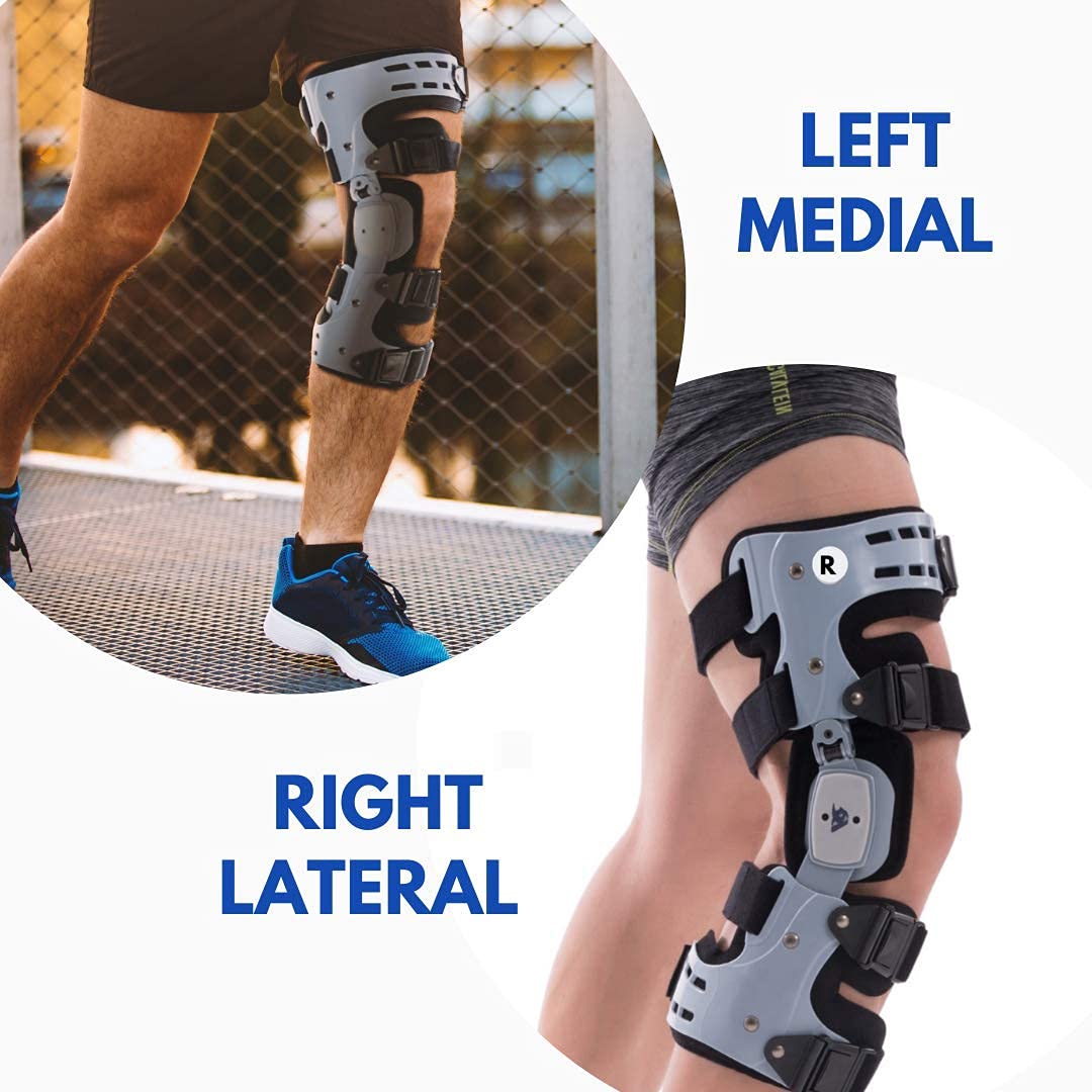 Comfyorthopedic OA Unloader Knee Brace for Osteoarthritis Bone on Bone