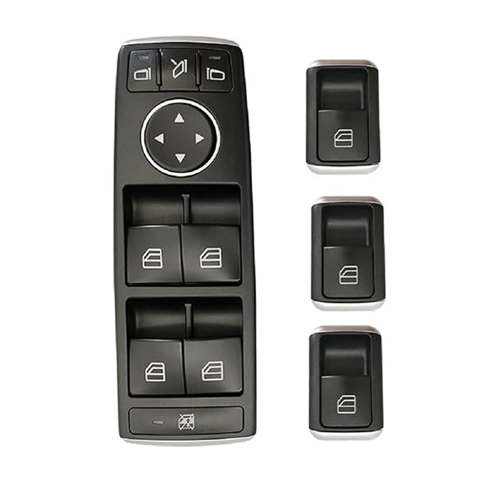 Accessoire pièce avec interrupteur pliable pour rouler sereinement en GLK - 6
