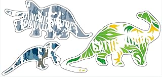 Reflector sticker 恐竜2 反射シール リフレクター ステッカー