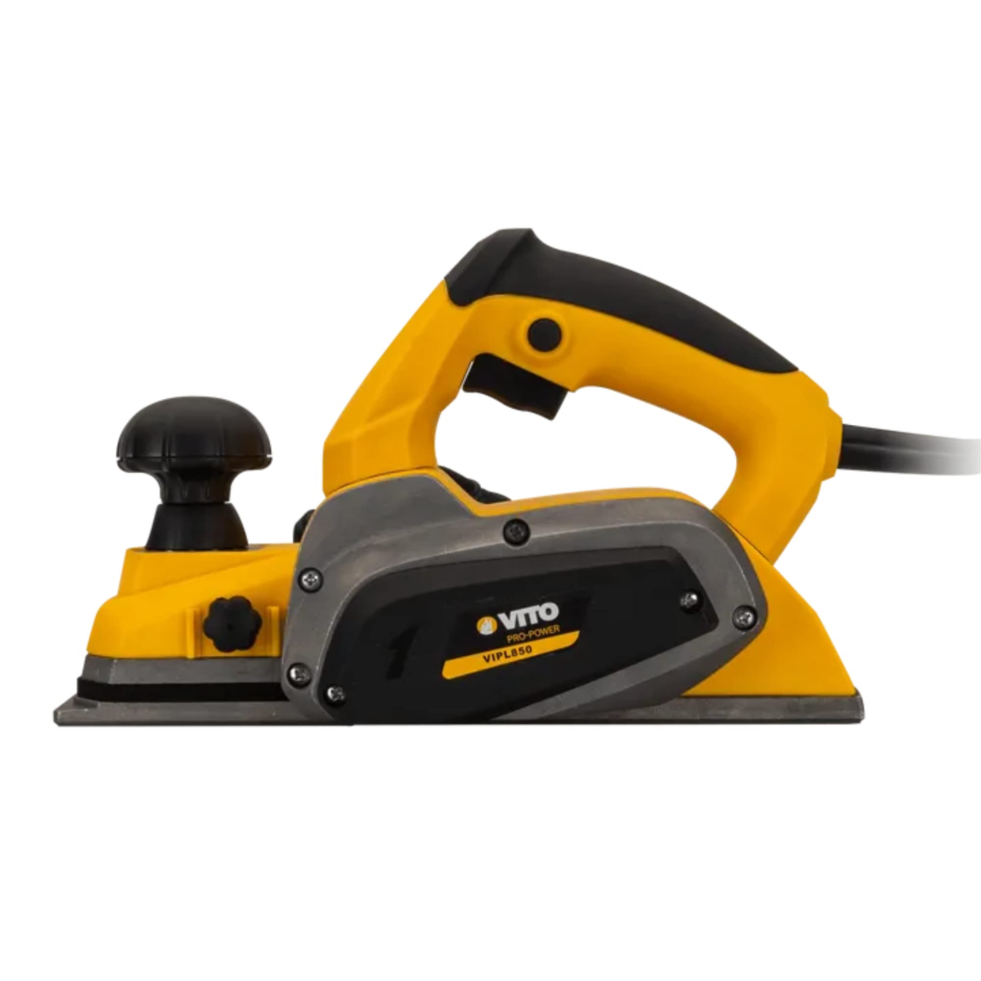 VITO - Rabot électrique filaire 850W Largeur 82 mm Profondeur 3 mm Sac à poussière