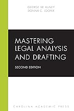 Mastering Legal Analysis and Drafting (Mastering Series)