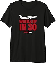Criminal Minds Wheels Up Premium T-Shirt