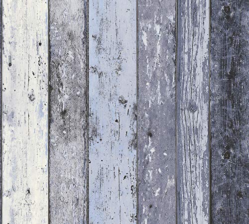 A.S. Création Vliestapete New England 2 Tapete in Holz Optik...