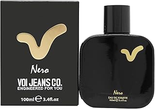Voi jeans Eau de Toilette Spray, Black 100 ml