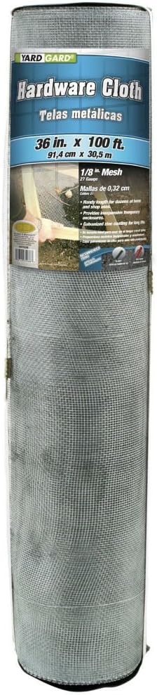Midwest AIR Technologies 308183B 36" x 100" 1/8" Mesh Hardware Cloth