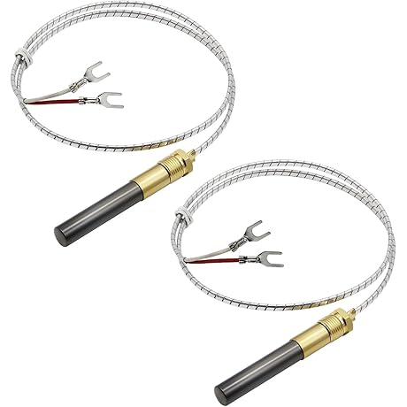 Ganivsor 2-Pack 36" Thermopile Generators 750mv Parts