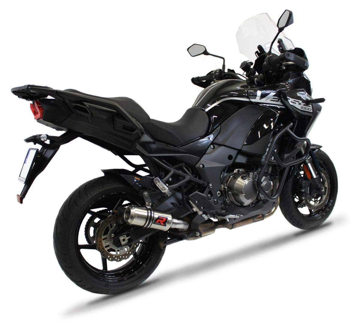 DOMINATOR Silenciador Escape GP compatible con VERSYS 1000 2019-2024