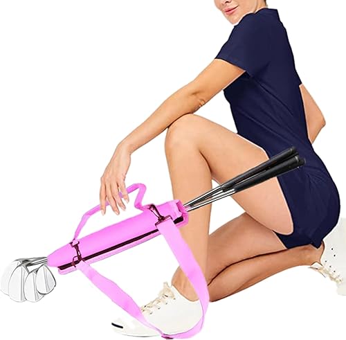 Miniatura 15 de FINGER TEN Bolsa para palos de golf, mini, ligera, para hombres, mujeres, mujeres, niños, con/sin bolsa de bola, portátil para campo de conducción