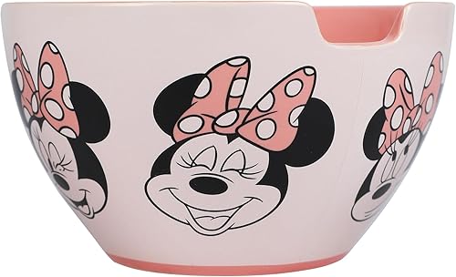 Miniatura 3 de Bioworld Disney Minnie Mouse - Tazón de ramen con palillos