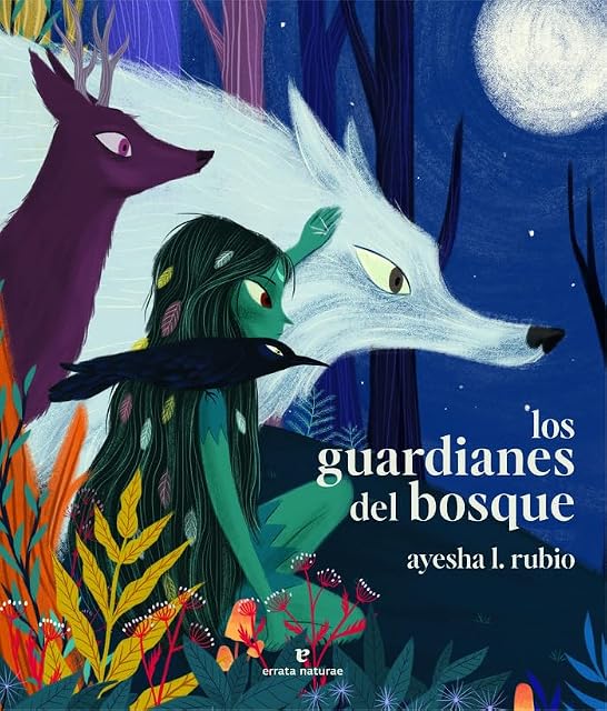 Portada de Los guardianes del bosque