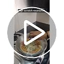 Image of VAYA Hautechef Triply Stainless Steel Kadai with Lid, 24cm, 2.5L, Heavy-Bottom Tri-Ply Kadhai for Cooking, Induction & Gas Stove Compatible, 3-Layer Body, 100% Toxin-Free