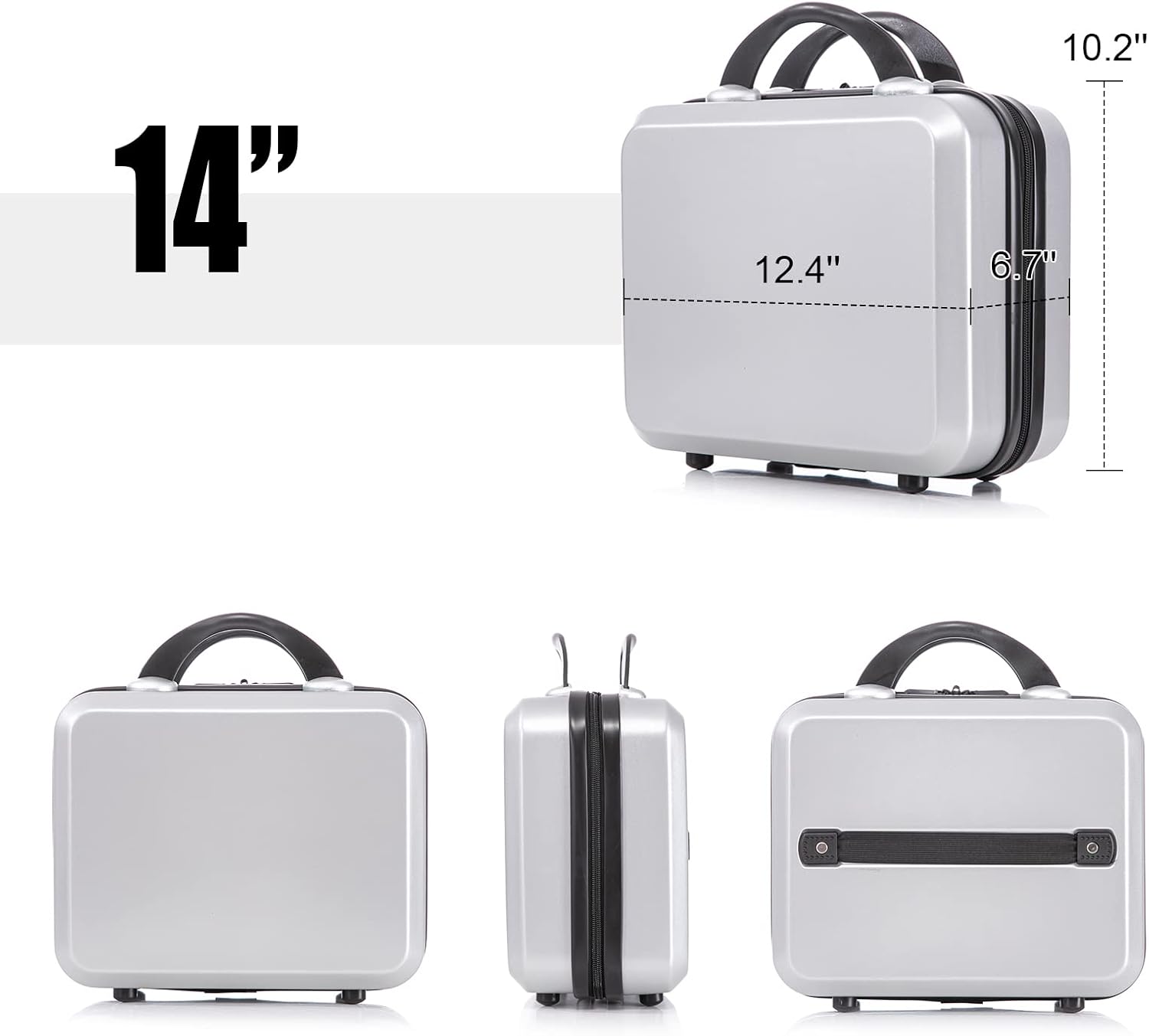 review 2-Piece Luggage Set Include 18