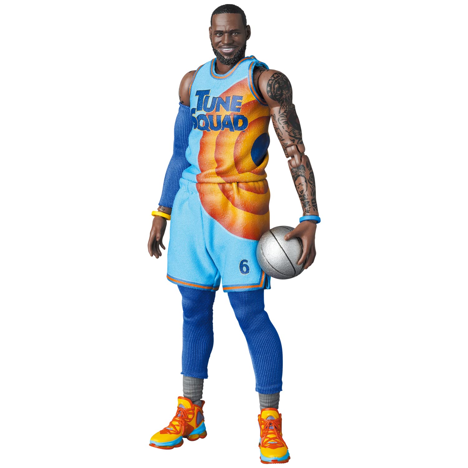 Medicom - Lebron James - Space Jam A New Legacy Version Mafex Action Figure