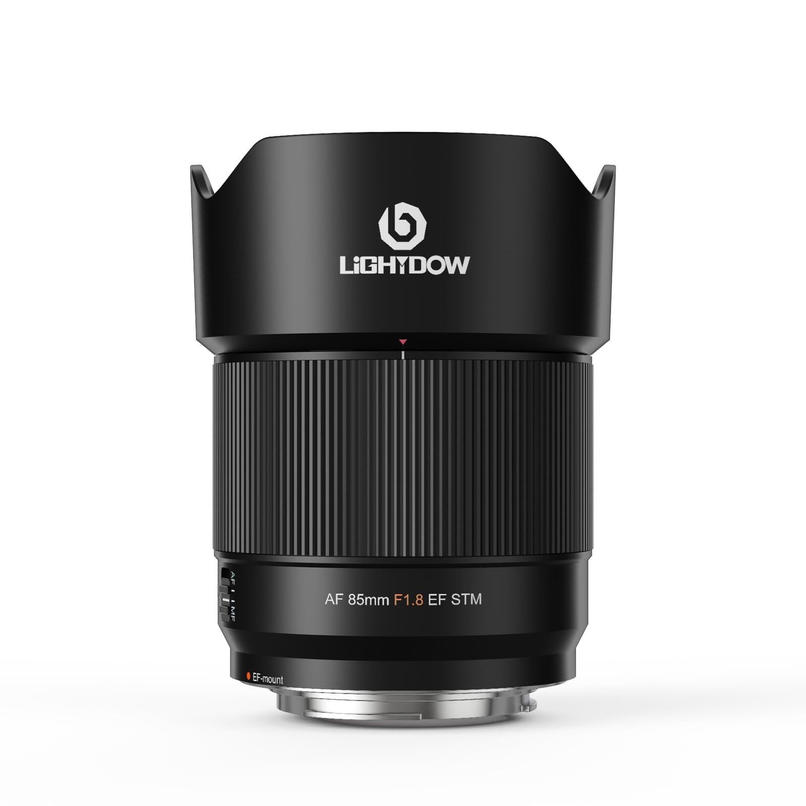 Obiettivo 85 mm f/1.8 AF per Canon EF, Full Frame teleobiettivo ritratto, Autofocus STM, compatibile EOS 5D Mark IV, 6D II, 90D, R7, Rebel T8i, T7 e reflex Canon EF/EF-S