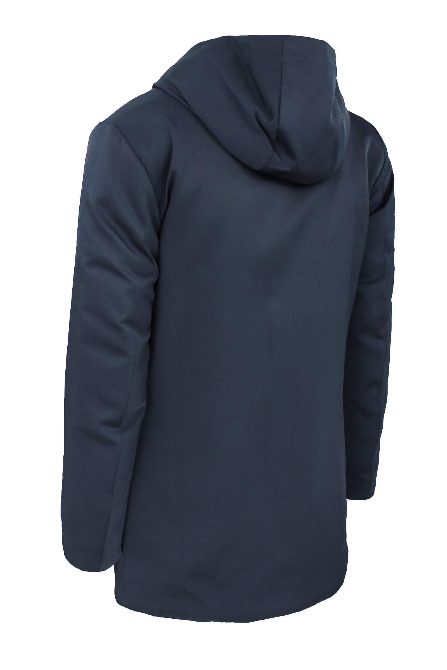 Evoga Giubbotto uomo invernale casual giacca lunga piumino Parka